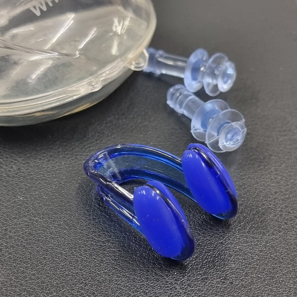 Nose Clip & Eart Plugs Set
