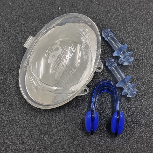 Nose Clip & Eart Plugs Set