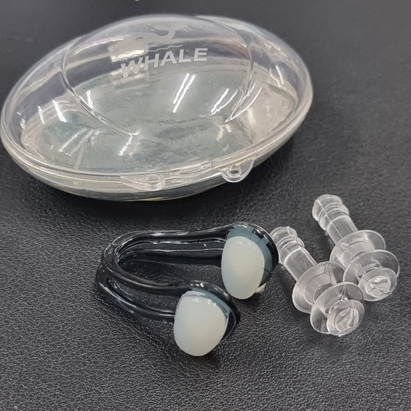 Nose Clip & Eart Plugs Set