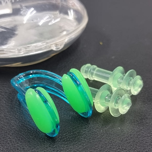 Nose Clip & Eart Plugs Set