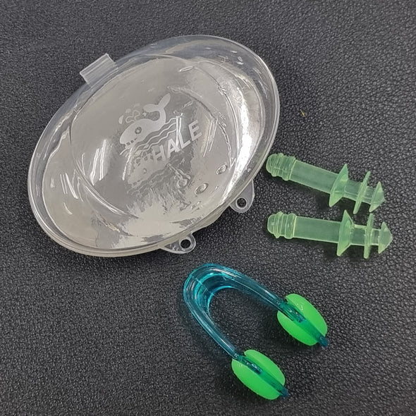 Nose Clip & Eart Plugs Set