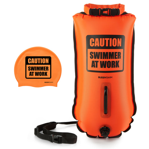 Safety Drybag | BuddySwim Open Water Buoy Drybag