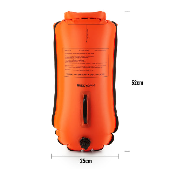 Safety Drybag | BuddySwim Open Water Buoy Drybag