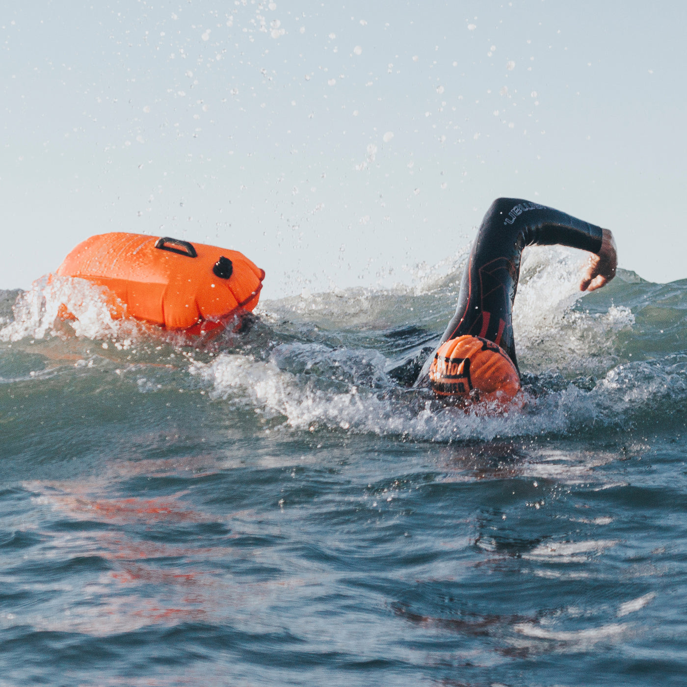 Safety Drybag BuddySwim Open Water Buoy Drybag swimshop2u