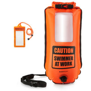 Smartphone Swim Buoy | BuddySwim Buoy with Compartment for Mobile Phone
