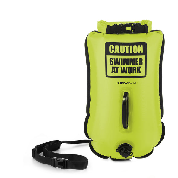 Safety Drybag | BuddySwim Open Water Buoy Drybag