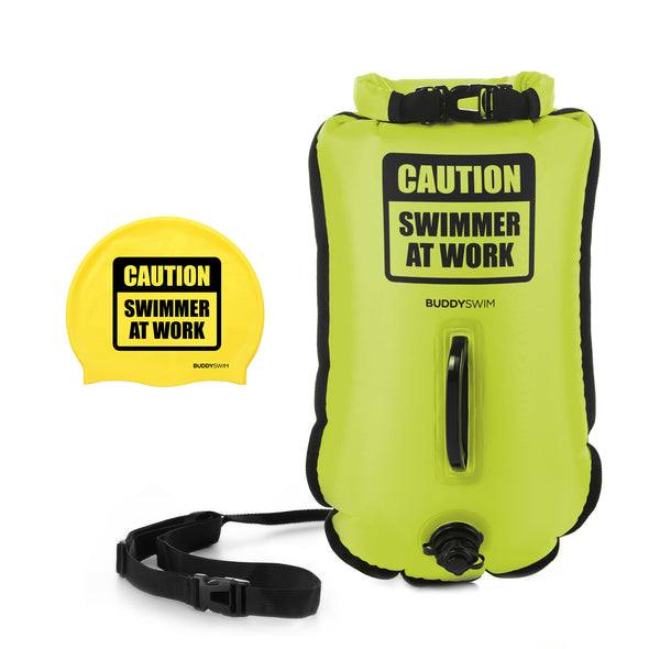 Safety Drybag | BuddySwim Open Water Buoy Drybag