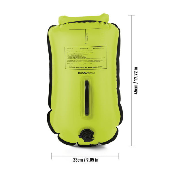 Safety Drybag | BuddySwim Open Water Buoy Drybag