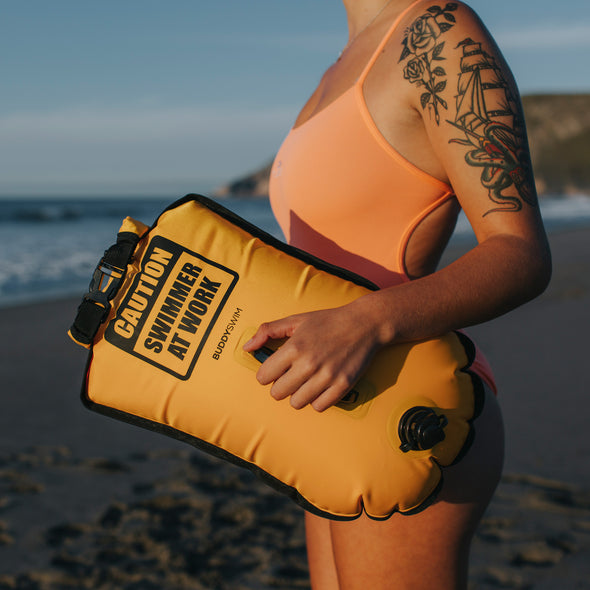 Safety Drybag | BuddySwim Open Water Buoy Drybag