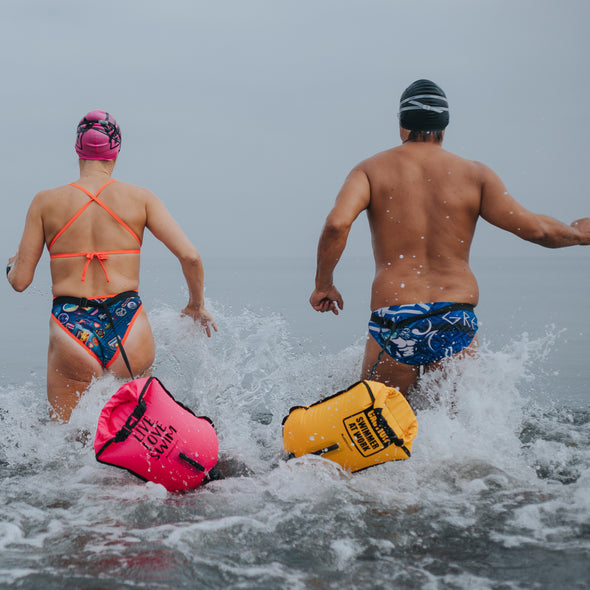 Safety Drybag | BuddySwim Open Water Buoy Drybag