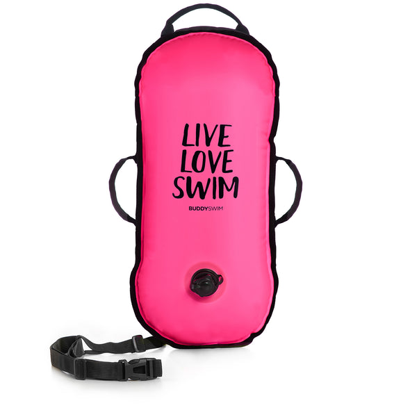 Ultralight Swim Buoy | BuddySwim Open Water Swim Safety Buoy