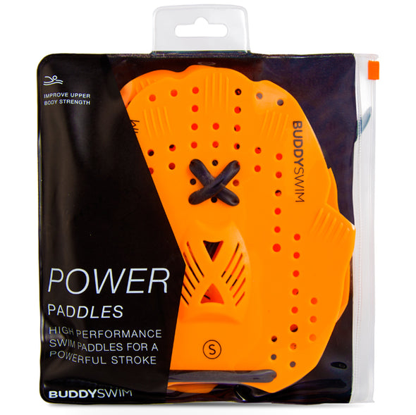 Power Paddle | BuddySwim High Performance Swim Paddles
