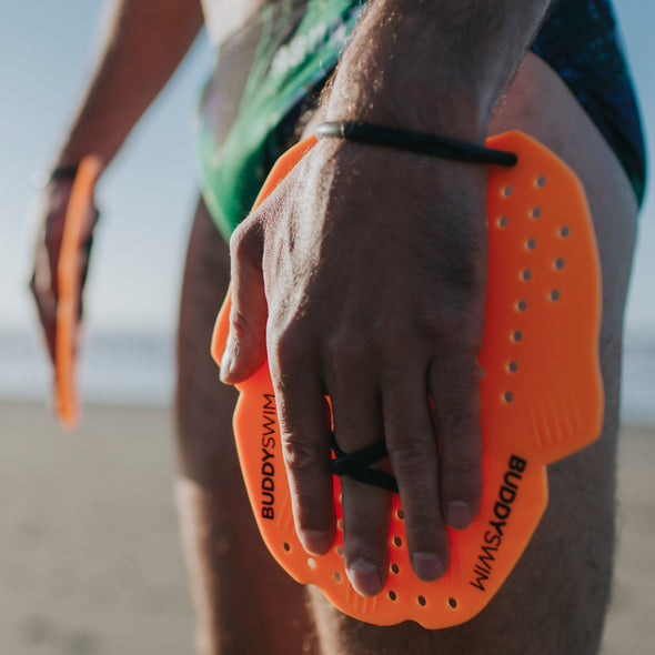 Power Paddle | BuddySwim High Performance Swim Paddles