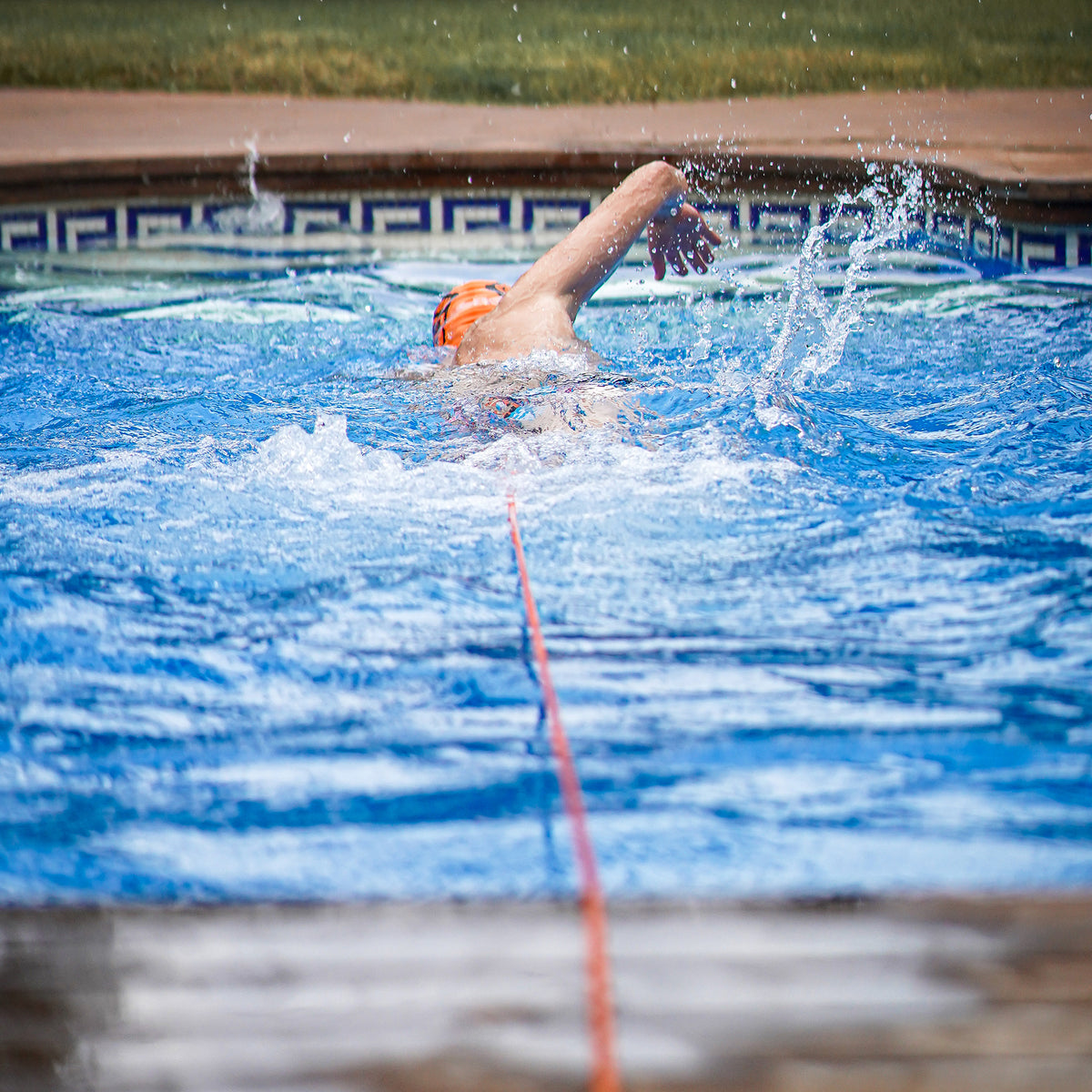 Stationary Swim Lane Belt | BuddySwim Stationary Swim Belt