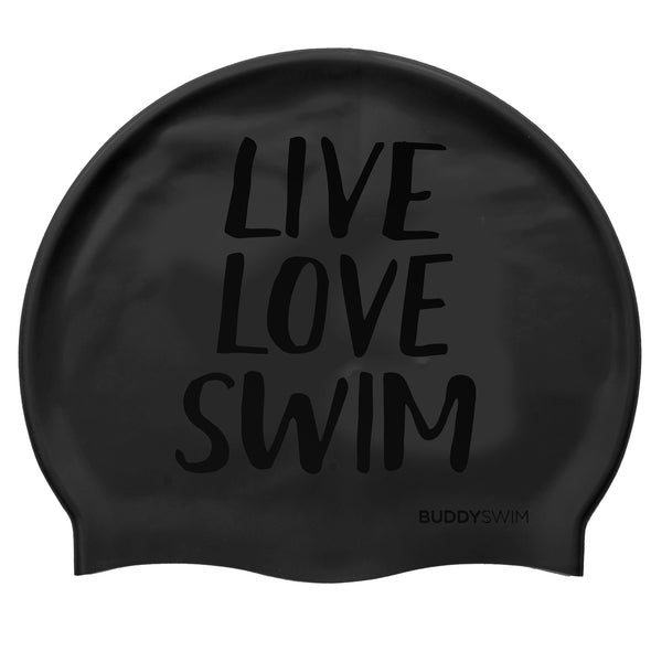 Live Love Swim | Silicone Swimming Cap