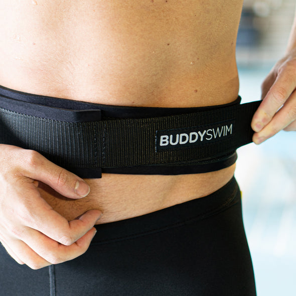 Speed Swim LONG BELT | BuddySwim Training Belt