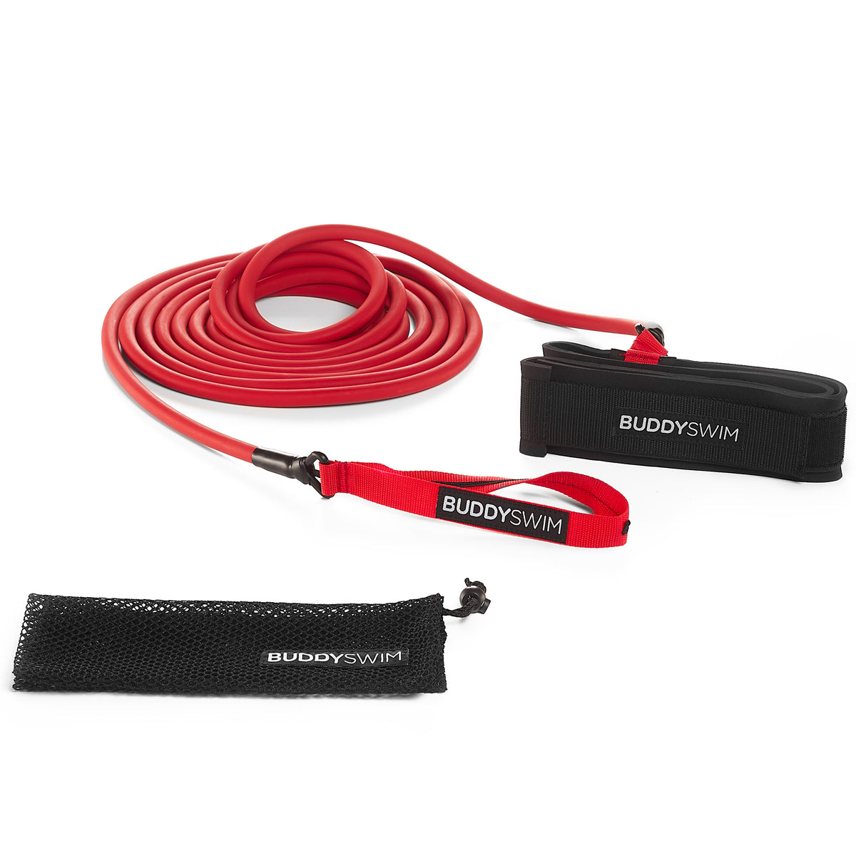 Speed Swim LONG BELT | BuddySwim Training Belt