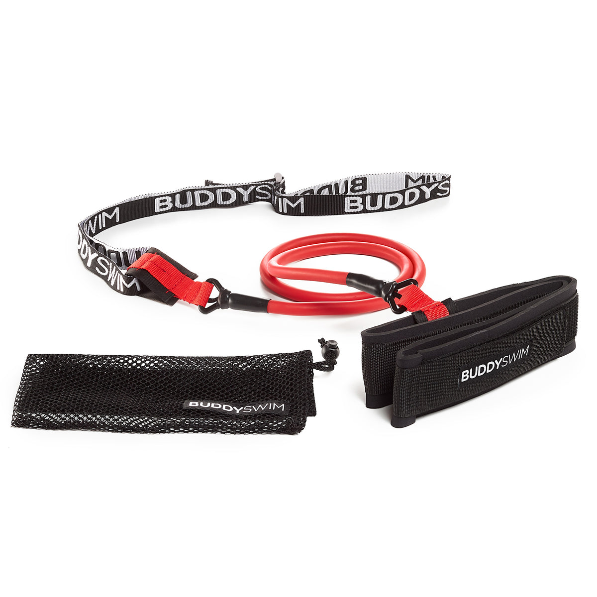 Speed Swim SHORT BELT | BuddySwim Training Belt