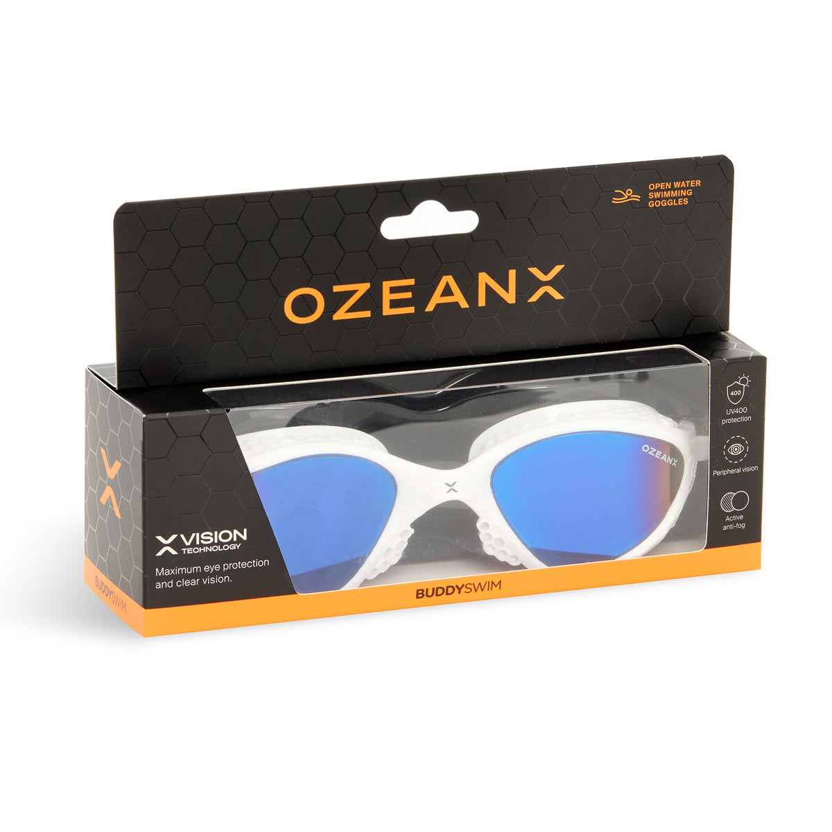 Ozean Swim Goggles | Comfort and Performance Swim Goggles