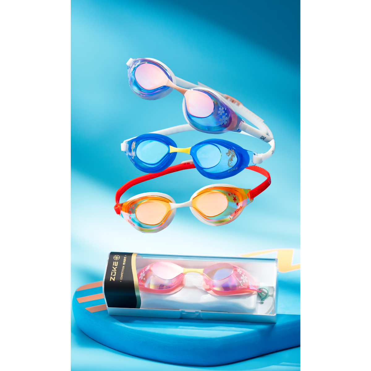 ZOKE Racing Goggles | Low Profile Racing Goggles
