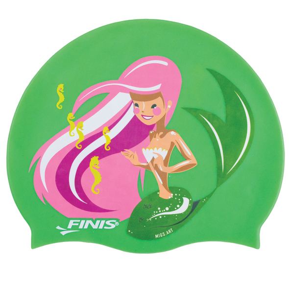 Seahorse | Mermaid Silicone Swim Cap