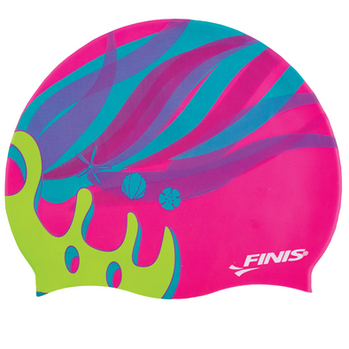 Crown | Mermaid Silicone Swim Cap