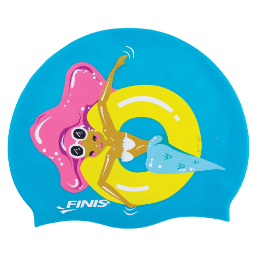 Floaty | Mermaid Silicone Swim Cap