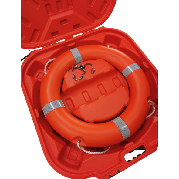 Life Buoy Container with Door