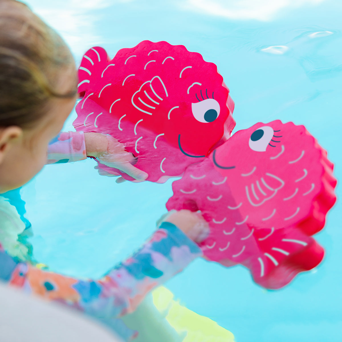 FLOATIE FRIENDS™ | Foam Hand Floats
