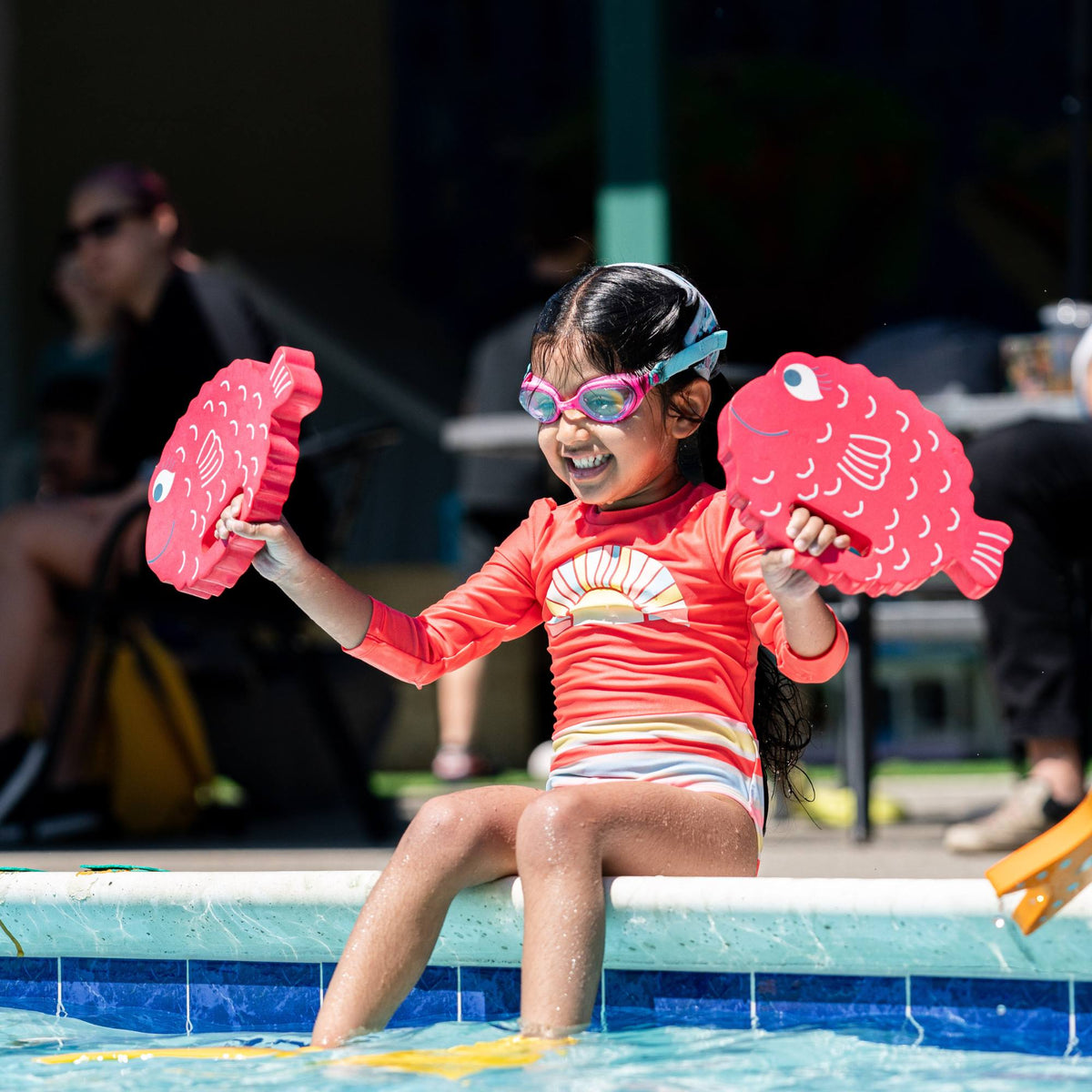 FLOATIE FRIENDS™ | Foam Hand Floats