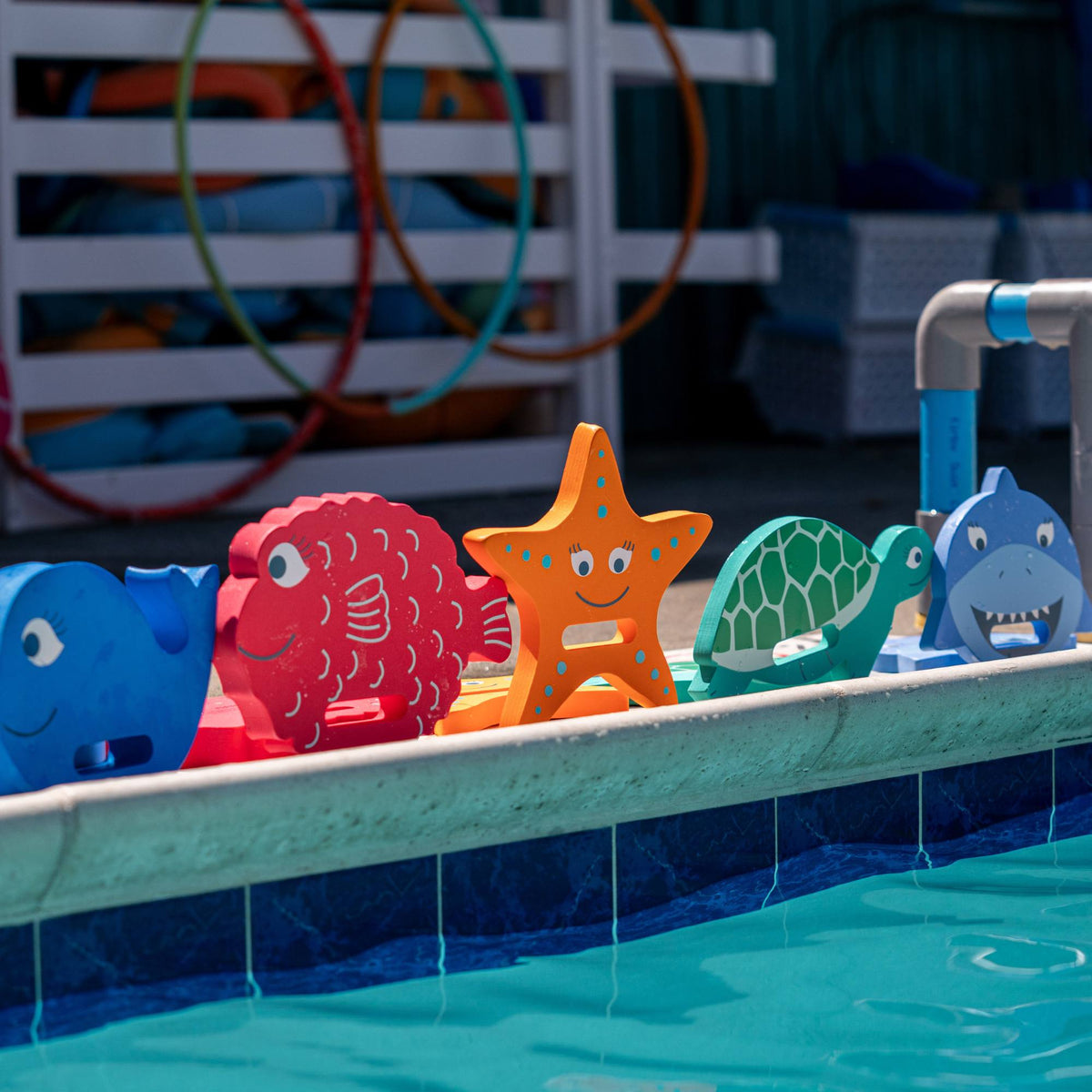 FLOATIE FRIENDS™ | Foam Hand Floats
