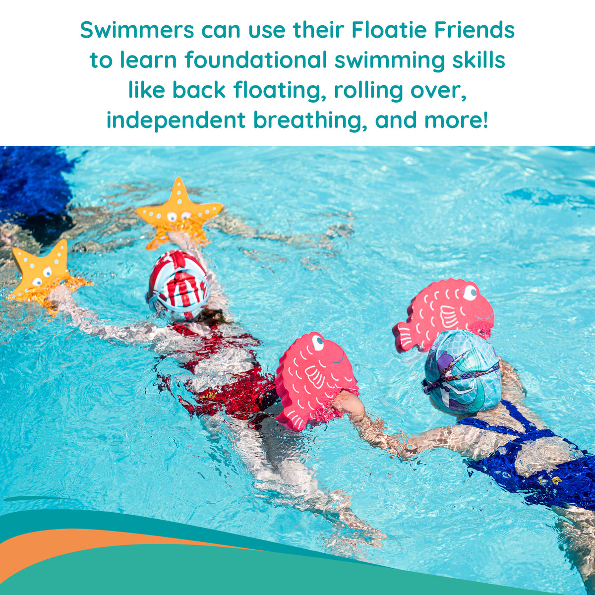 FLOATIE FRIENDS™ | Foam Hand Floats