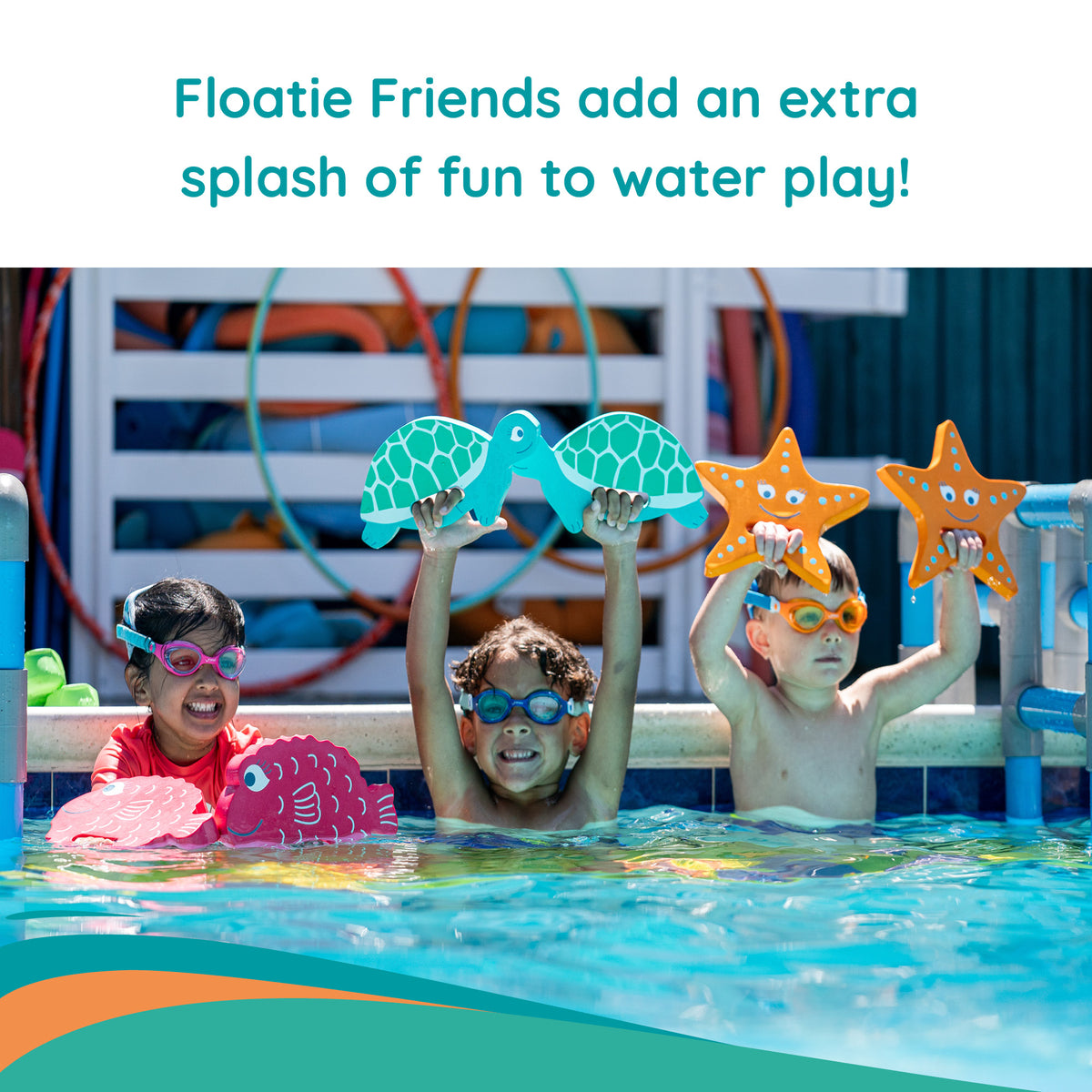 FLOATIE FRIENDS™ | Foam Hand Floats