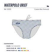 TURBO Custom Water Polo Briefs | Custom Men WP Swimsuit