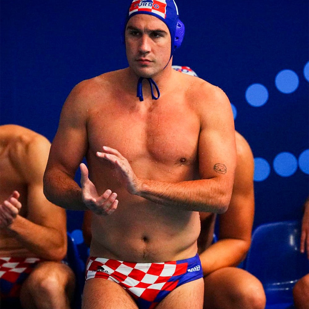 TURBO Custom Water Polo Briefs | Custom Men WP Swimsuit