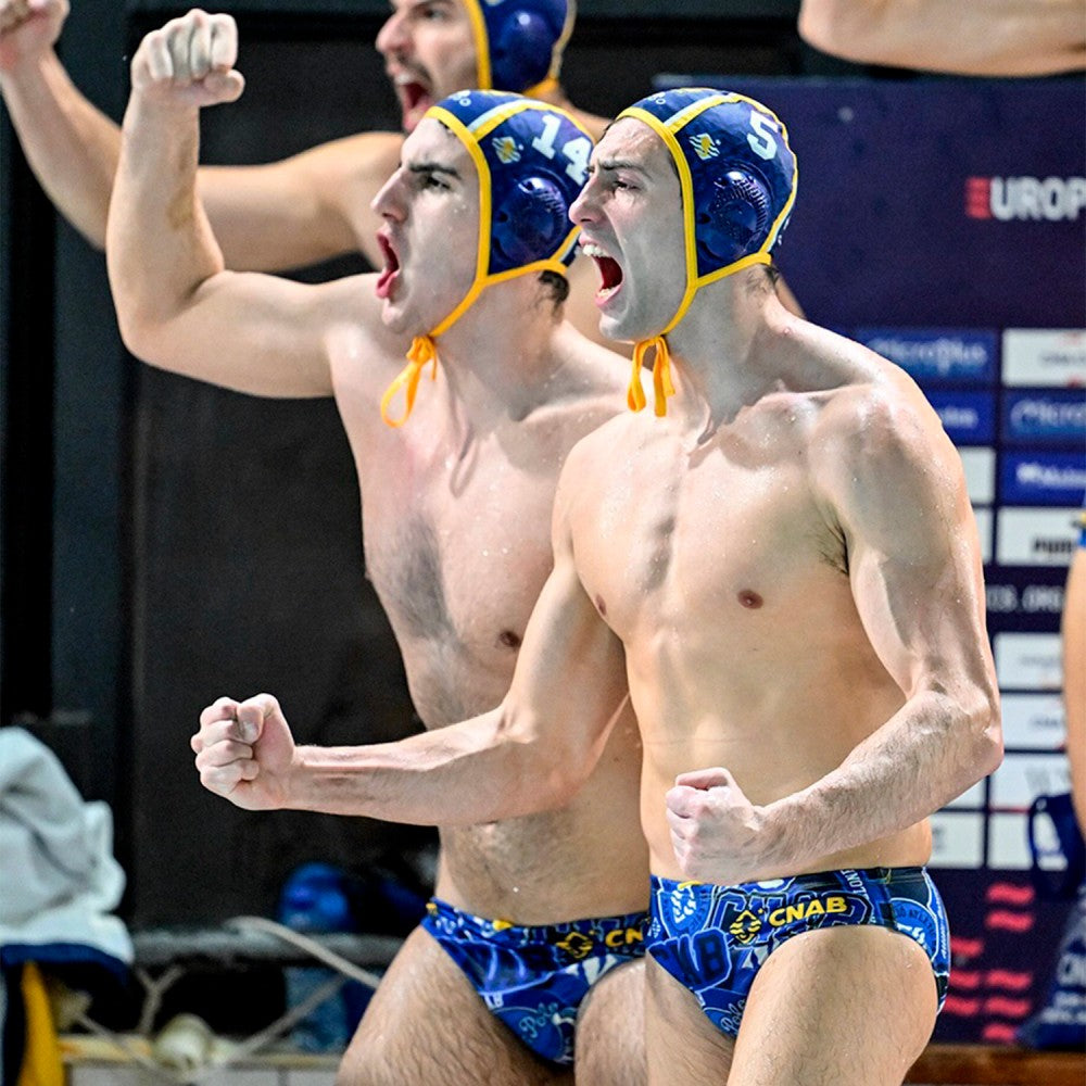 TURBO Custom Water Polo Briefs | Custom Men WP Swimsuit
