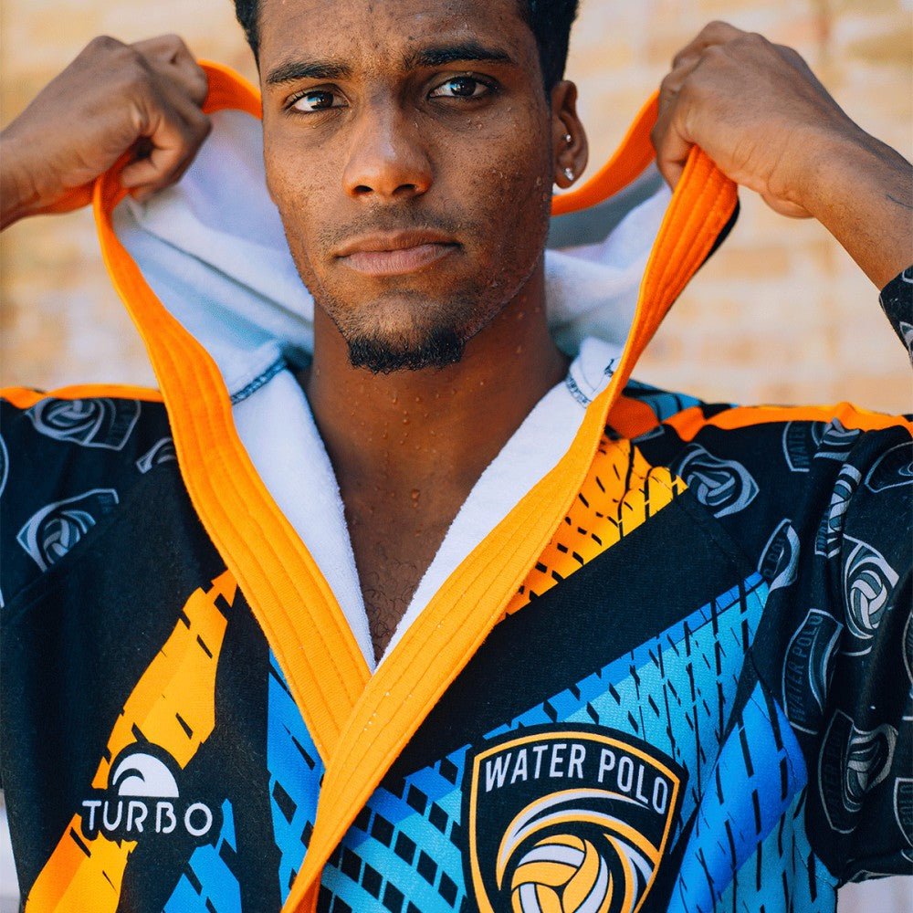 CUSTOM Sublimated Cotton-Microfibre Bathrobe