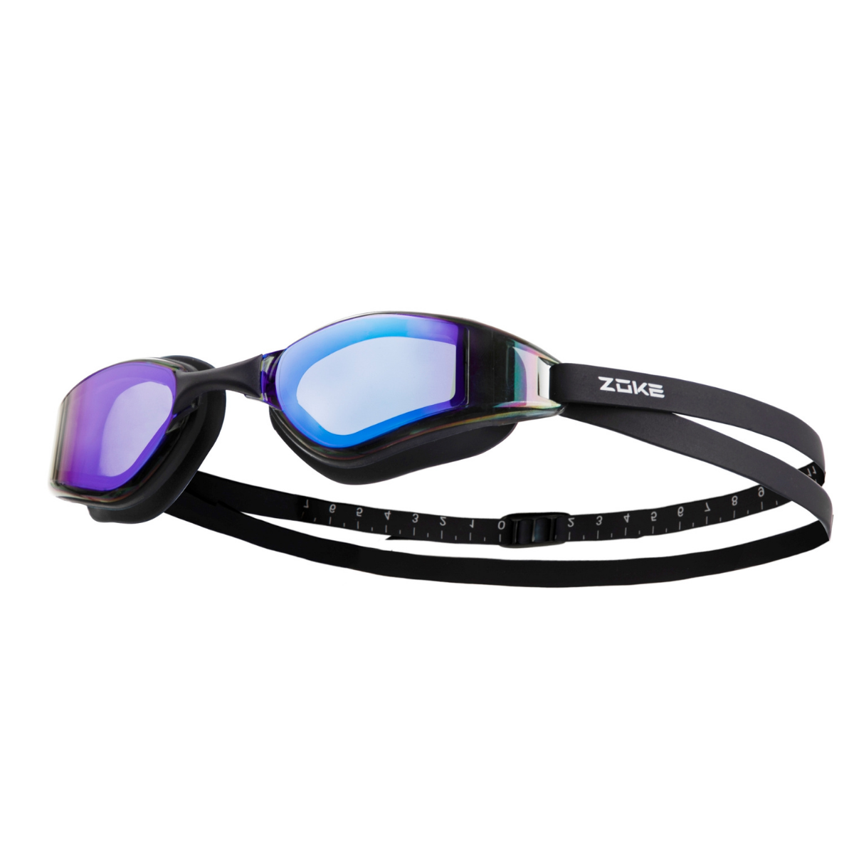 Mirror Surge | ZOKE Wide-Lens Mirrored Racing Goggles