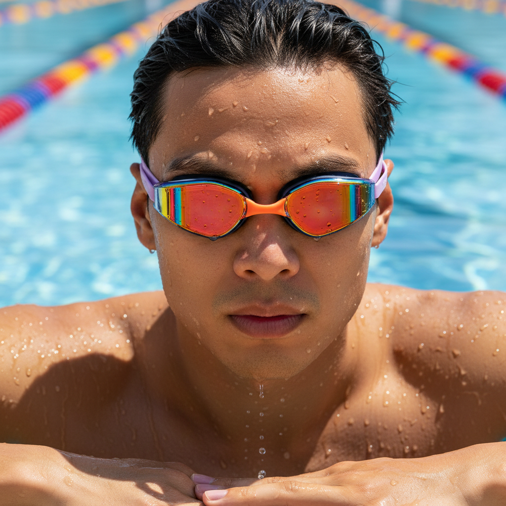 Mirror Surge | ZOKE Wide-Lens Mirrored Racing Goggles