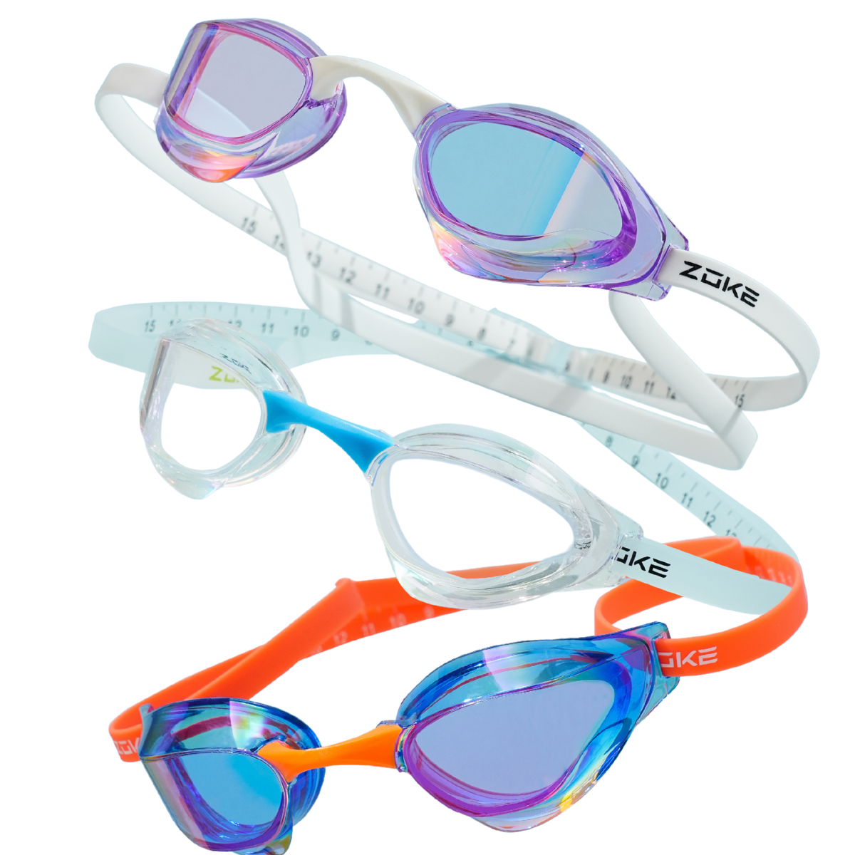 ZOKE Strike | Low Profile No-Gasket Racing Goggles