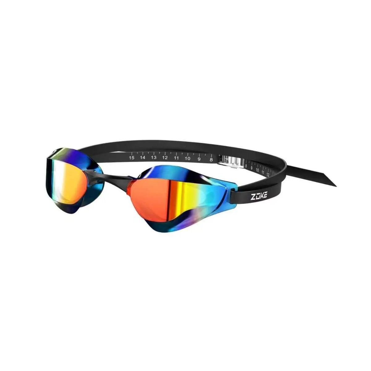 ZOKE Strike | Low Profile No-Gasket Racing Goggles