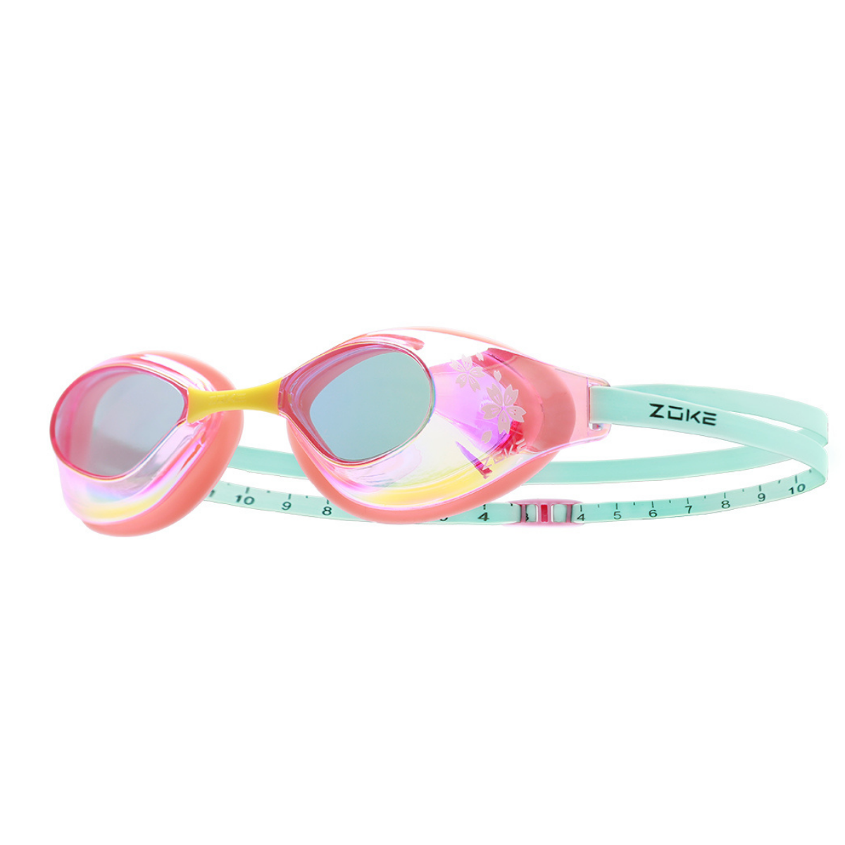 ZOKE Racing Goggles | Low Profile Racing Goggles
