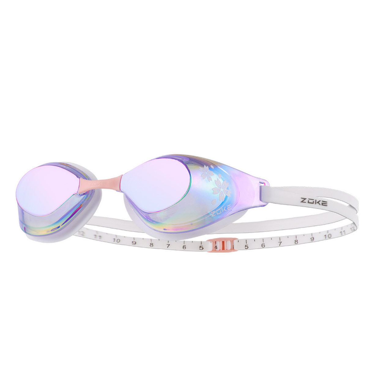 ZOKE Racing Goggles | Low Profile Racing Goggles