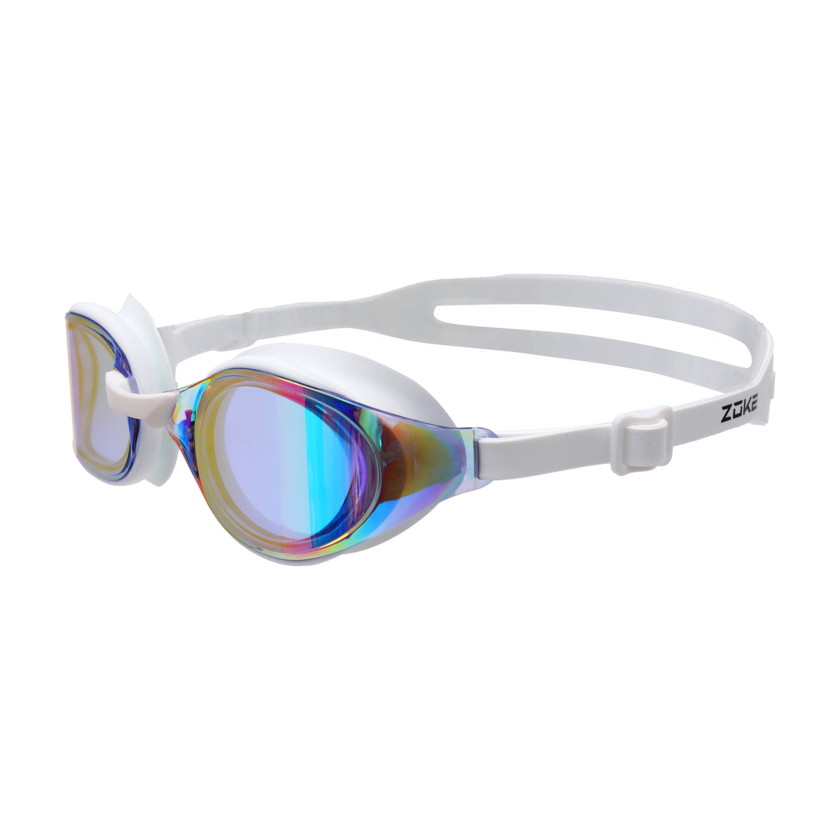 ZOKE Fitness Goggles | Adult Mirrored Goggles