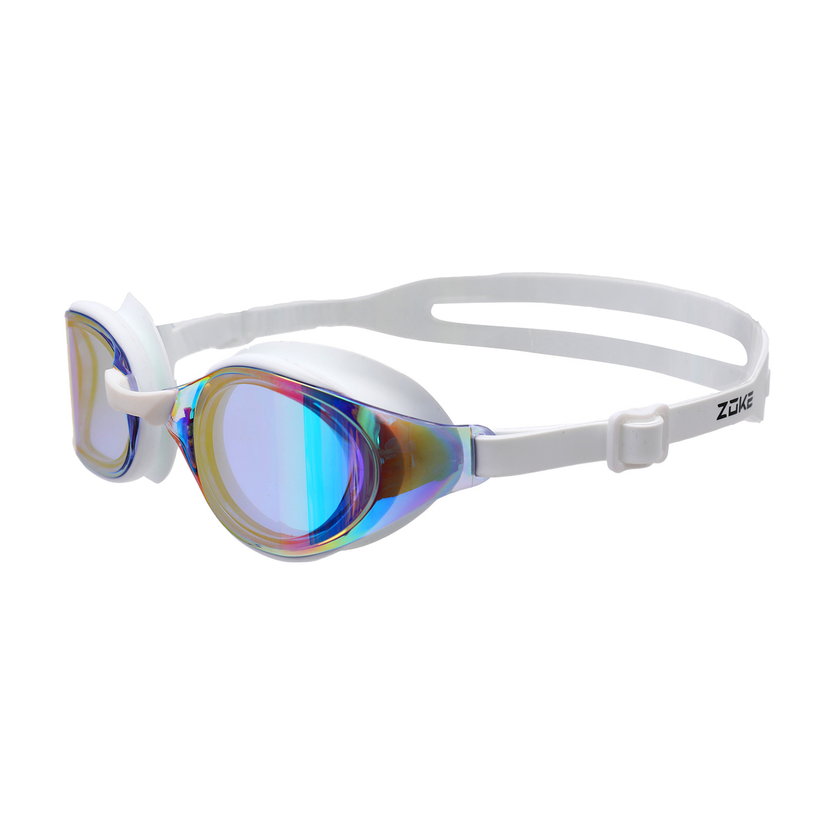 ZOKE Fitness Goggles | Adult Mirrored Goggles
