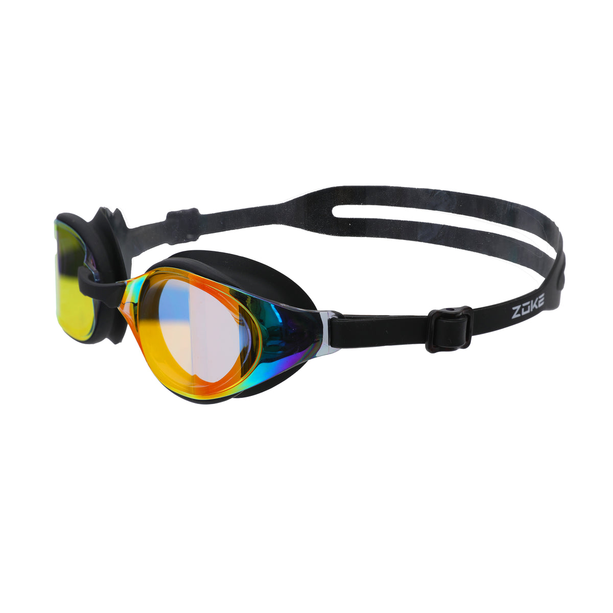 ZOKE Fitness Goggles | Adult Mirrored Goggles