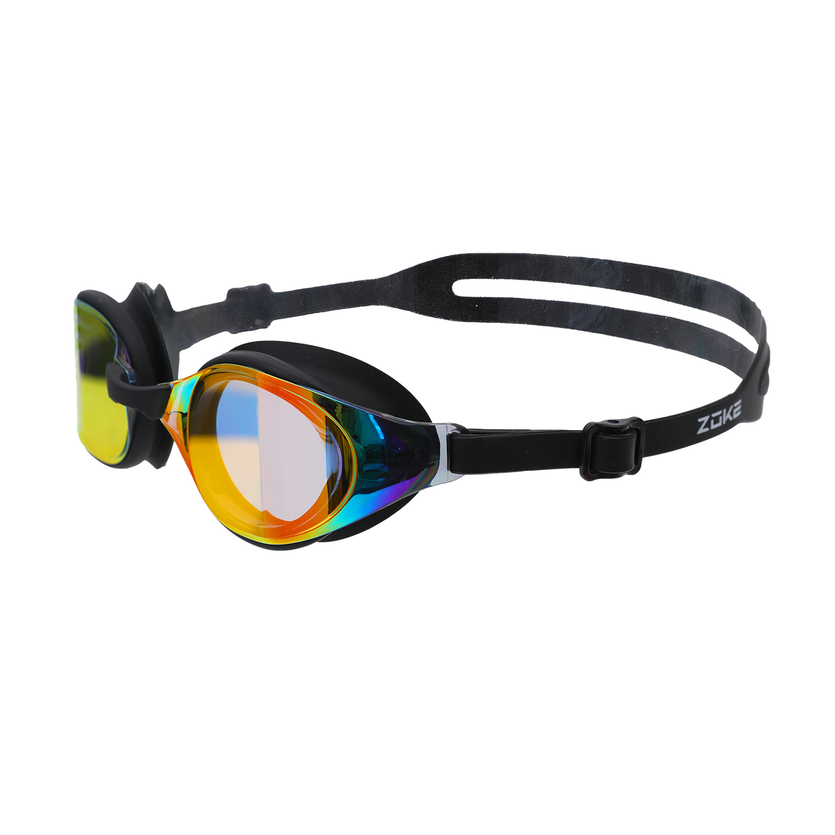 ZOKE Fitness Goggles | Adult Mirrored Goggles