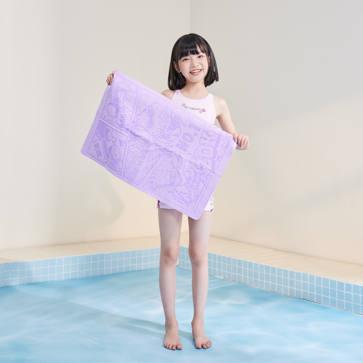 ShammySwim Towel | ZOKE Large Chamois PVA Towel