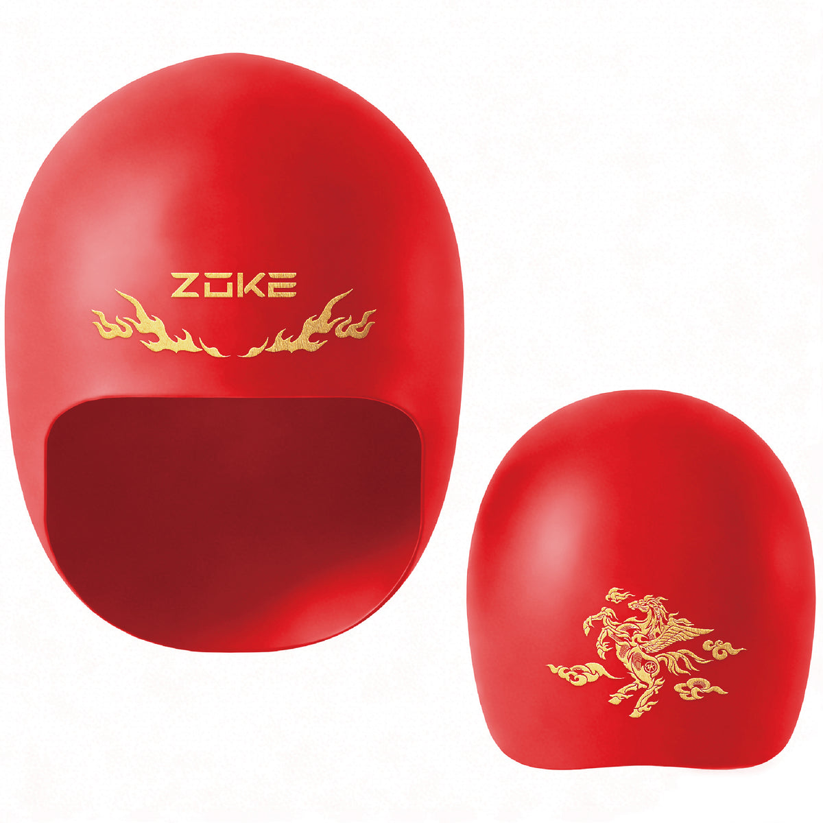 Red Hare 赤兔 (Chìtù) | Silicone Dome Cap (CNY Limited Edition)