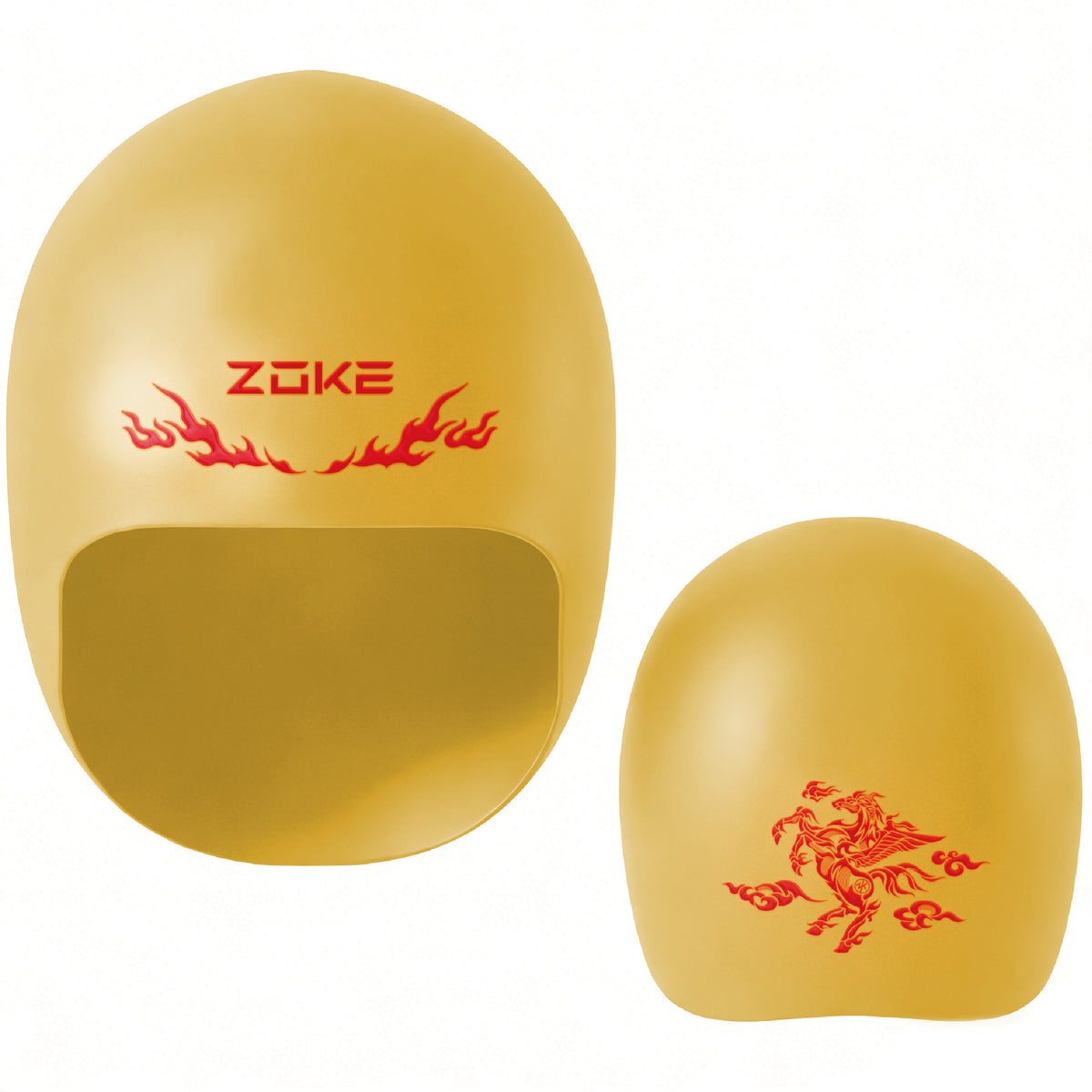 Red Hare 赤兔 (Chìtù) | Silicone Dome Cap (CNY Limited Edition)